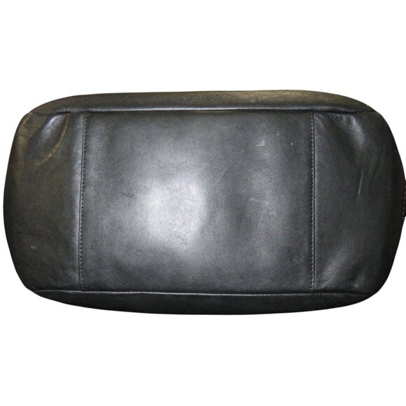 COACH PARK Quilted Turn Lock Color Block Suede & Leather Tote Satchel F24968 - Picture 8 of 13